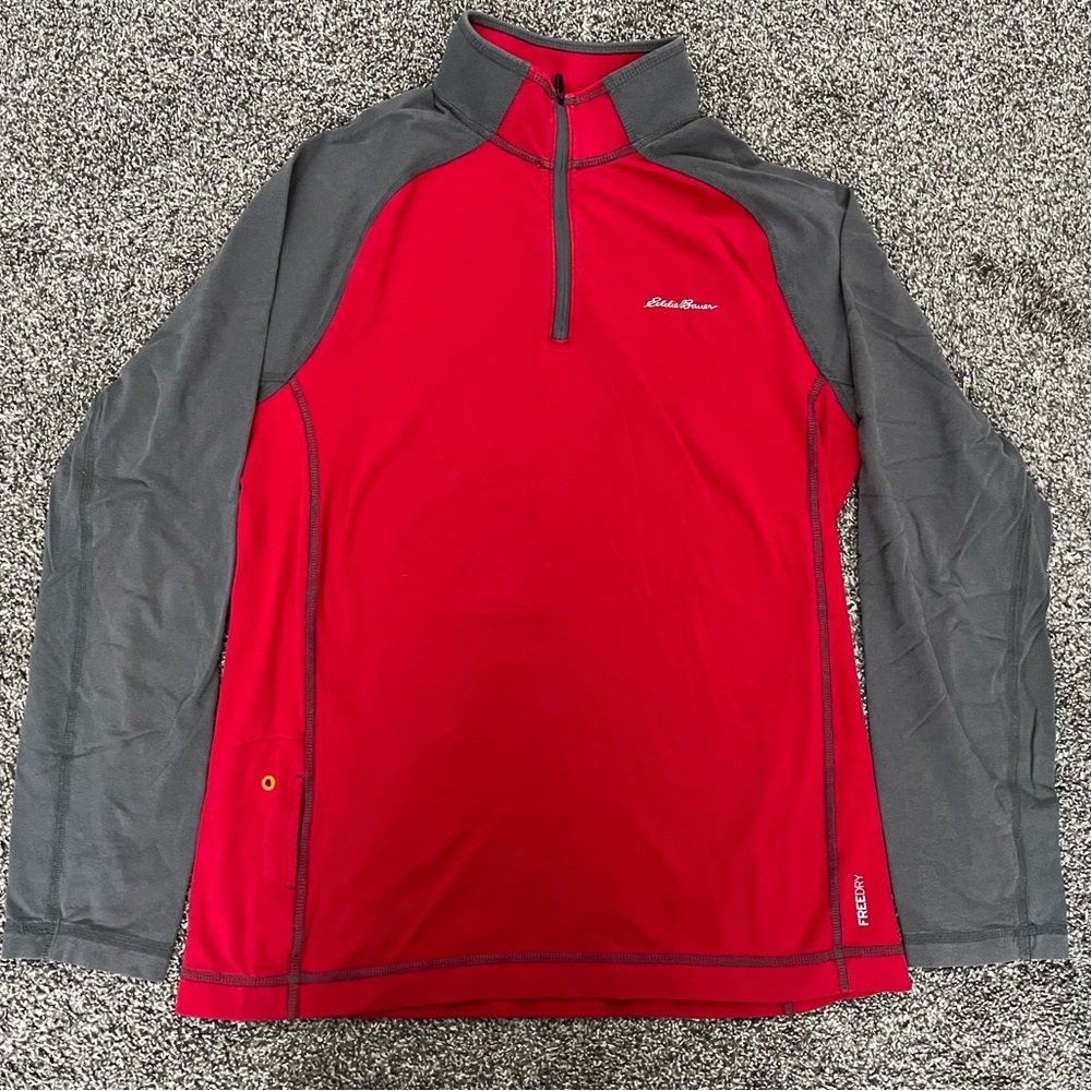 Eddie Bauer - Men’s Long Sleeve Freedry Active Top - Size Medium